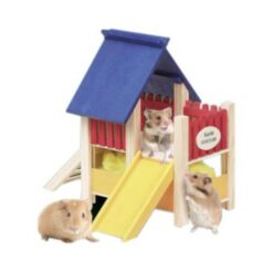 Flamingo Hamster Playground 25x20x21cm