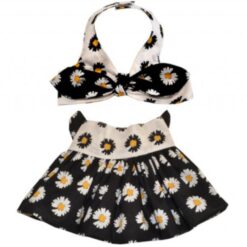 Φόρεμα Σκύλου Σετ "Daisy" - Large : 40cm
