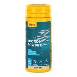 Sera Micron Powder τροφή για νεογέννητα ψάρια 25gr