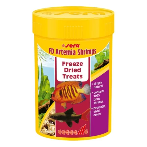 Sera FD-Artemia Shrimps 100gr - Image 2