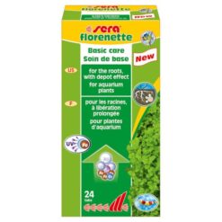 Sera Florenette A - Λίπασμα Φυτών Ενυδρείου (24 Tabs)