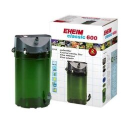 Eheim Classic 600 (2217) + Filter Media + Double Taps - Εξωτερικό Φίλτρο Ενυδρείου