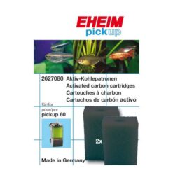 Σφουγγάρι Άνθρακα Για Eheim Pick Up 60 (2 τεμ)