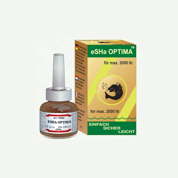 eSHa OPTIMA 20ml συμπλήρωμα βιταμινών και ιχνοστοιχείων για ψάρια ενυδρείου γλυκού νερού