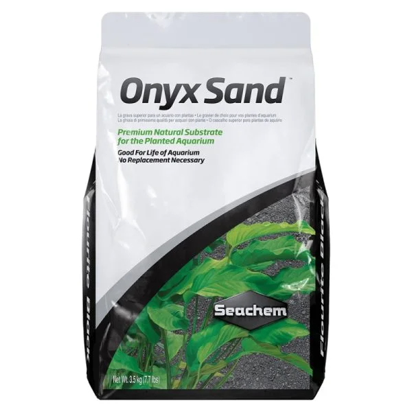 Seachem Onyx Sand 3.5Kg Φυσικό Υπόστρωμα Για Φυτεμένα Ενυδρεία