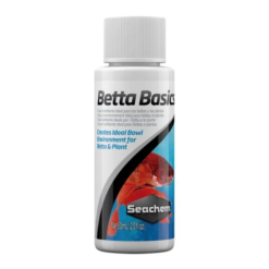 Seachem Betta Basics Βελτιωτικό Νερού Ενυδρείου Για Μονομάχους 60ml
