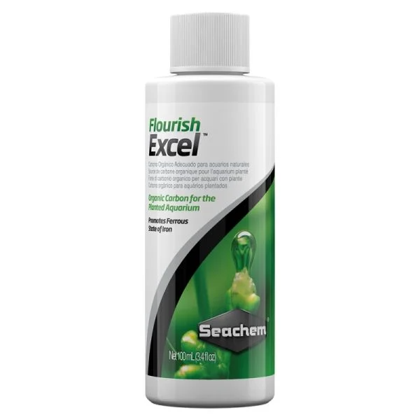 Seachem Flourish Excel 100ml Υγρός Άνθρακας για Φυτεμένα Ενυδρεία