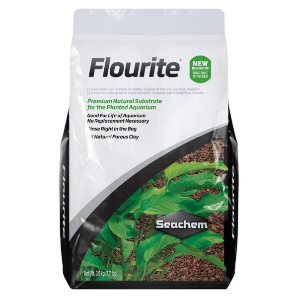 Seachem Flourite 3,5kg Φυσικό Υπόστρωμα για Φυτεμένα Ενυδρεία
