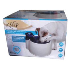 AFP Fountain Fresh Flowing Water Bowl - Ποτίστρα Συντριβάνι Σκύλου 3L