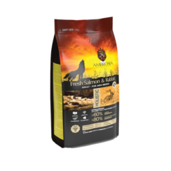 AMBROSIA Adult Mini Fresh Salmon & Rabbit 1,5kg - Image 2