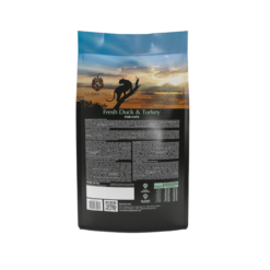 AMBROSIA Adult Sterilised Cat Fresh Duck & Turkey 1,5kg + Δώρο Παιχνίδι - Image 3