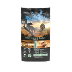 AMBROSIA Adult Sterilised Cat Fresh Duck & Turkey 1,5kg + Δώρο Παιχνίδι - Image 2