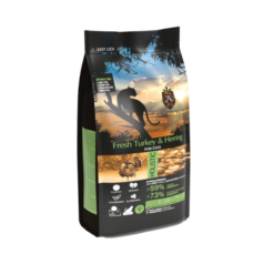 AMBROSIA Adult Sterilised Cat Fresh Turkey & Herring 1,5kg + Δώρο Παιχνίδι