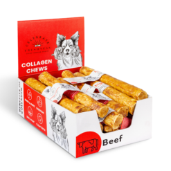 Celebrate Collagen Beef Rolls 25cm | 1 Τεμάχιο - Image 2