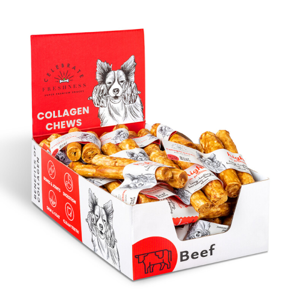 Celebrate Collagen Beef Rolls 12,5cm | 2 τεμάχια - Image 2
