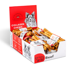 Celebrate Collagen Beef Rolls 12,5cm | 5 τεμάχια - Image 2