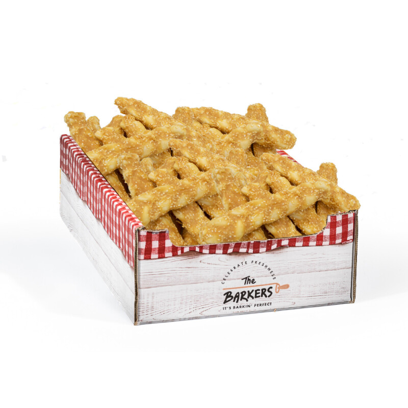 Λιχουδιά Σκύλου Chicken Braid | 26cm | 160g - Image 2
