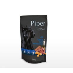 Piper Pouch Adult Lamb, Carrot & Brown Rice (Φακελάκι Σκύλου Αρνί, Καρότο & Καστανό Ρύζι) 500gr