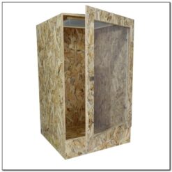 Ξύλινο Τερράριο osb 60x60x100 - Image 2
