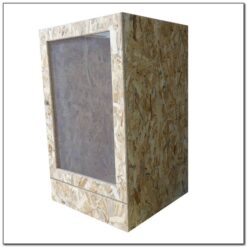 Ξύλινο Τερράριο osb 60x60x100 - Image 3