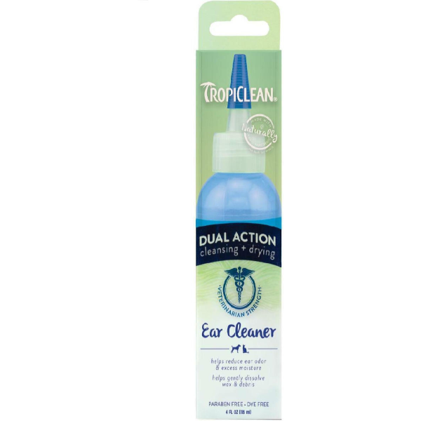 Dual Action Ear Cleaner Τζελ Καθαρισµού Αυτιών Σκύλου & Γάτας 118ml