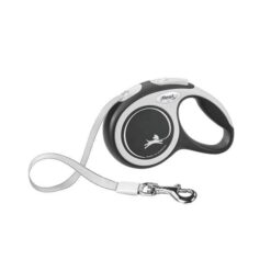 Flexi Comfort Ιμάντας - XSmall 3 μέτρα, έως 12 κιλά, Γκρι