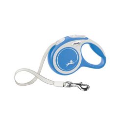 Flexi Comfort Ιμάντας - XSmall 3 μέτρα, έως 12 κιλά, Μπλε + Δώρο 2 Μπολ Φαγητού Νερού Αξίας 12,00€