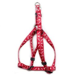 Σαμαράκι "Bones And Paws" Κόκκινο 30cm-45cm