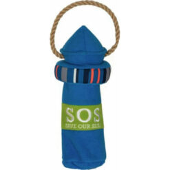 FOFOS Sos Save Our Planet - Παιχνίδι Σκύλου Από Ανακυκλώσιμα Υλικά 40x13cm