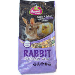Rabbit Special Mix Τροφή Για Κουνέλια Με Φρούτα - 20Kg