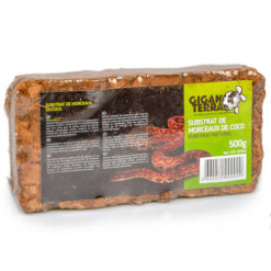 GiganTerra Substrate Coco Husk - Υπόστρωμα Κοκοκοφοίνικα 500gr
