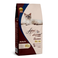 How Meow – Adult Cat Food Chicken 15kg