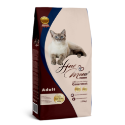 How Meow – Adult Cat Food Gourmet 15kg