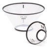 Kong Saf-T Clear - Κολάρο Ελισάβετ 18cm