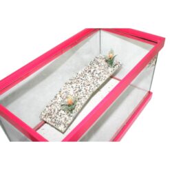 Ενυδρείο Για Χελώνες Με Εξέδρα Petgreece - 40x20x20cm - Image 2