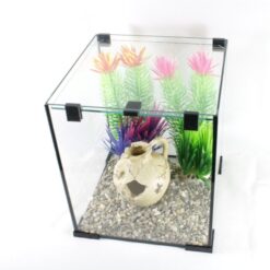 Ενυδρείο Cube PetGreece 14 Λίτρα 23x23x28cm