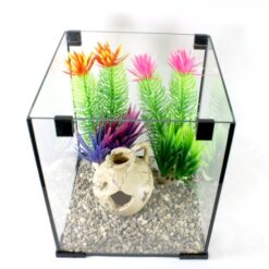 Ενυδρείο Cube PetGreece 21 Λίτρα 26x26x32cm