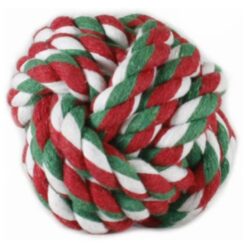 Rope Cotton Toy Ball - Μπάλα Από Σχοινί 10cm