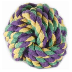 Rope Cotton Toy Ball - Μπάλα Από Σχοινί 10cm - Image 2