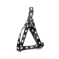 Σαμαράκι "Paws" (2 Χρώματα - 2 Μεγέθη) - Small : 29cm-40cm, Μαύρο