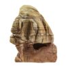 Petgreece Aquarium Decor - Διακοσμητικό Ενυδρείου Βράχος Καφέ 19x14x23cm