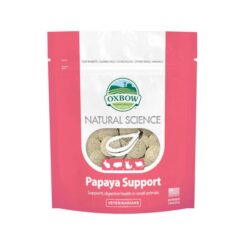 Oxbow Papaya Support - Συπλήρωμα Διατροφής Μικρών Ζώων 33gr/60tabs