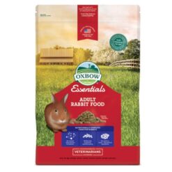 Oxbow Essentials Adult Rabbit Food 4,54Kg + Δώρο Αξίας 7,00€