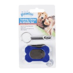Pawise Clicker & Whistle Set - Κλίκερ Και Σφυρίχτρα Εκπαίδευσης Σκύλου