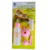Pet Nanny - Σετ Μπιμπερό Μικρών Ζώων 90ml - Ροζ
