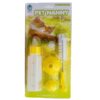 Pet Nanny - Σετ Μπιμπερό Μικρών Ζώων 90ml - Κίτρινο