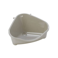 Rodent Corner Tray - Τουαλέτα Τρωκτικών - Large 49x34,6x26cm, Γκρι