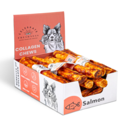 Celebrate Collagen Salmon Rolls 25cm | 1 τεμάχιο - Image 2