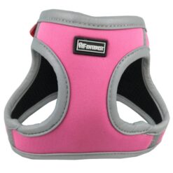 GOGET Soft Elastic Reflective Vest - Σαμαράκι Σκύλου Pet Interest - Ροζ, Large 48.3-58.4cm