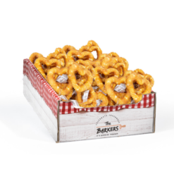 Λιχουδιά Σκύλου THE BARKERS BBQ - Donut Chicken Heart 13cm 130gr - Image 2